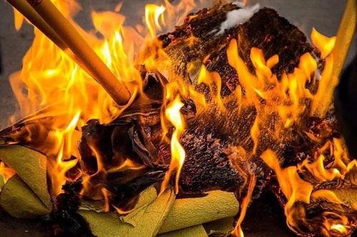 七月半烧纸从什么时候开始烧最好。