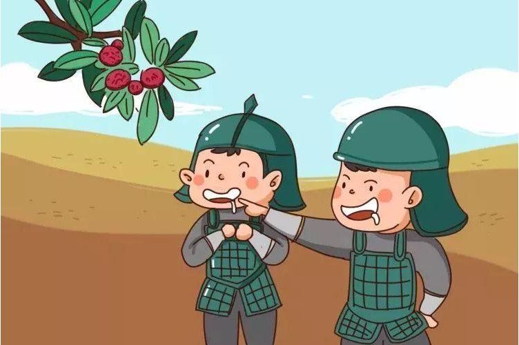 望梅止渴是关于哪个历史人物的故事