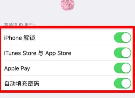 苹果手机指纹怎么设置