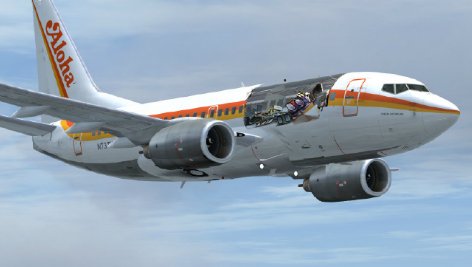 有个美国的灾难片，里面的班机叫天堂243，请问这个片子叫什么名字？