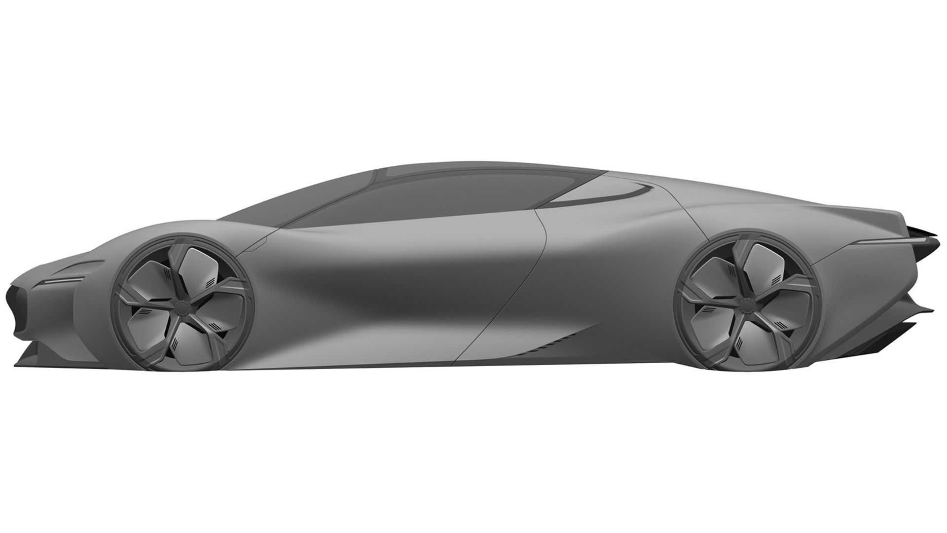 捷豹超级跑车设计图曝光，是捷豹XJ220继任者还是C-X75量产版？