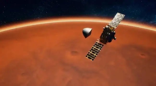 成功发射两周年！天问一号环绕器传回火卫一高清影像，这颗“土豆”是啥？