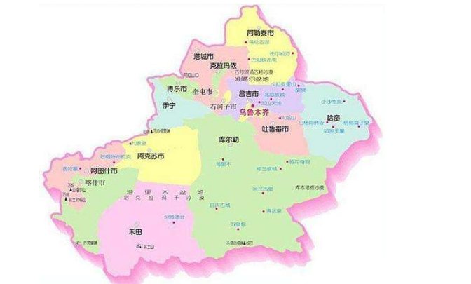 新疆属于哪个省