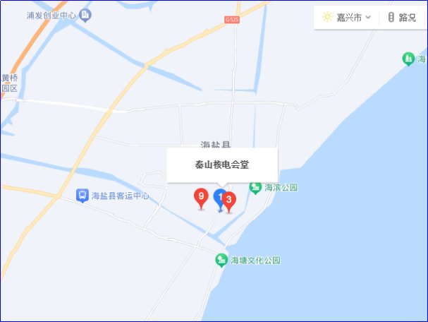 中国有多少个核电站分别在哪里