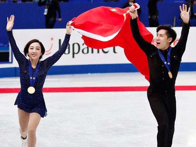 花样滑冰的韩聪跟搭档隋文静，在生活中是一对吗？