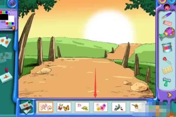 金山画王怎么画画