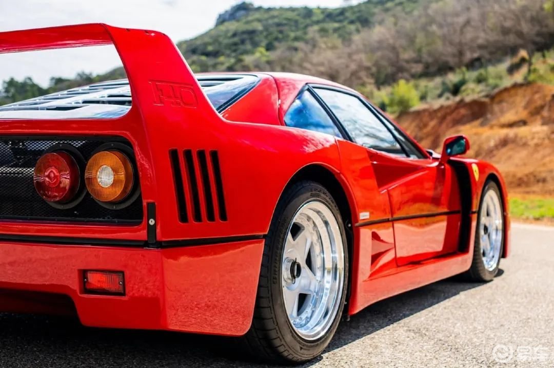 最不受主人待见的法拉利F40即将重出江湖首任车主F1冠军