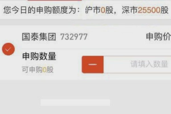 怎么看新股申购中签结果
