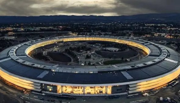 苹果总部在美国哪个城市