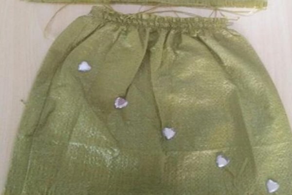 环保衣服的制作步骤