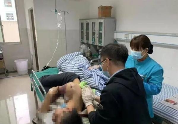 广西一男子随车坠崖5天后奇迹生还,他是如何被发现的?