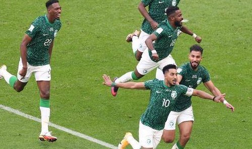 阿根廷1-2遭沙特逆转赔率