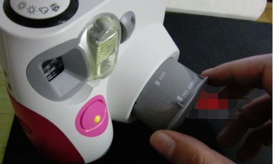 富士mini7s 拍立得 怎么用