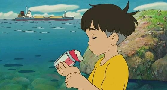 《悬崖上的波妞》歌词是什么？