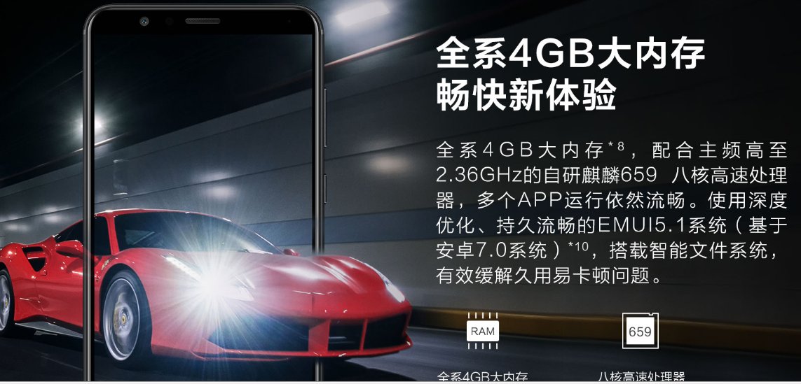 荣耀7X是什么配置