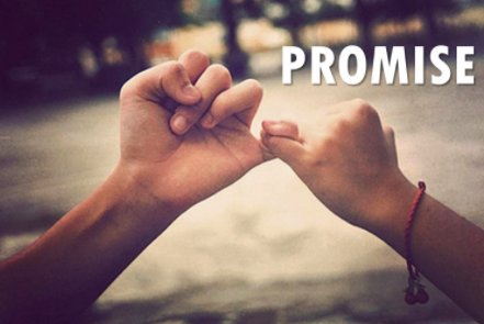 英语，我保证到底该怎么说？