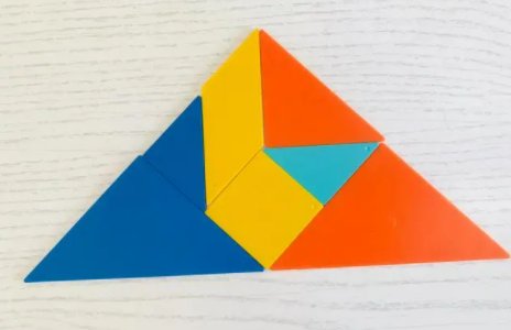 两个三角形可以拼成什么图形？