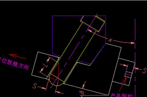 怎样计算斜导柱的长度