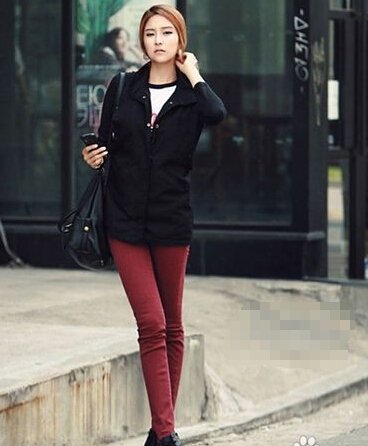 各位潮人，这条糖果色裤子怎么搭配