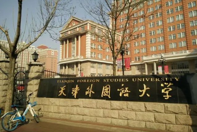 天津外国语大学录取分数线2023