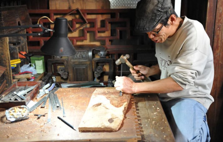 木匠的口诀是什么