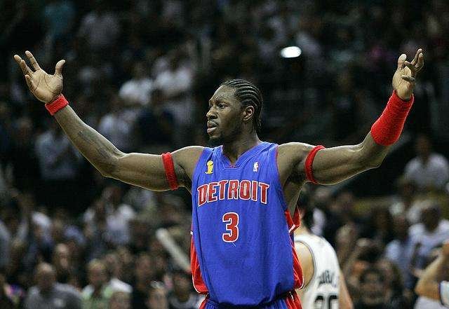 NBA哪些球员，肌肉特别强壮？