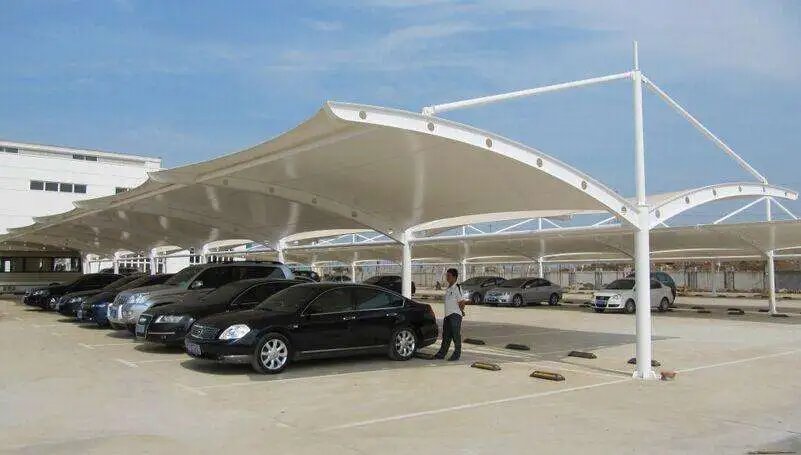 膜结构车棚的优点