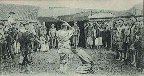 引颈就戮的词语解释