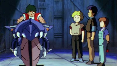 超音战士的剧情简介