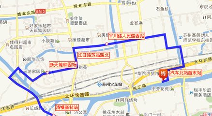 苏州火车站晚上有夜班公交车吗？最晚几点