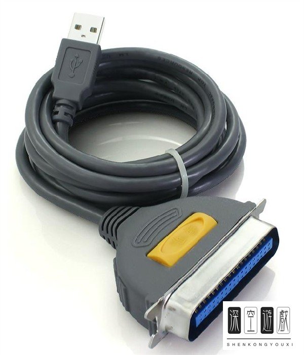 并口打印机安装usb转并口驱动步骤分享