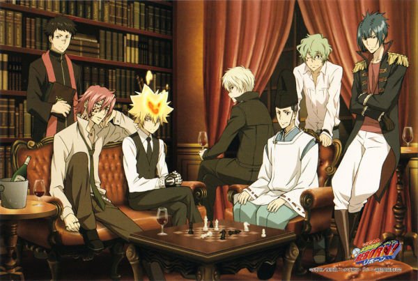 家庭教师reborn该系列图片