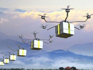 无人机邮递员现身， 无人机邮递的特点是什么？