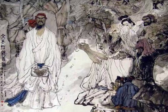 从容就义翻译及原文