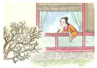 寂寞空庭春欲晚，梨花满地不开门是什么意思