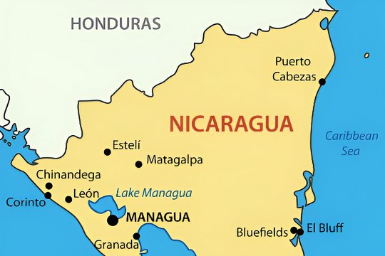 尼加拉瓜国家简介