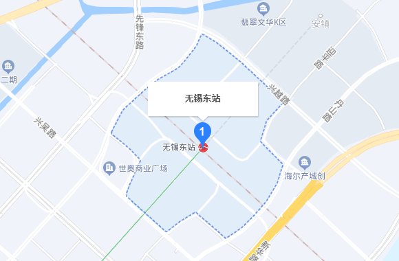 无锡高铁站是哪个站