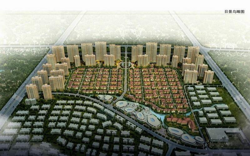 白金府邸的小区描述