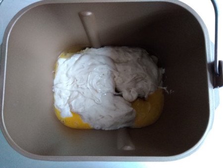 【求】 ACA面包机说明书- “高级面包” 配方