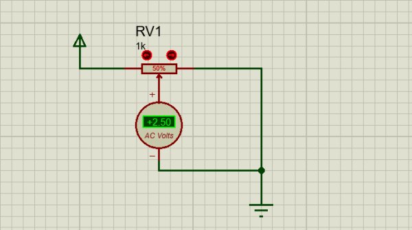 proteus里怎么连接滑动变阻器？