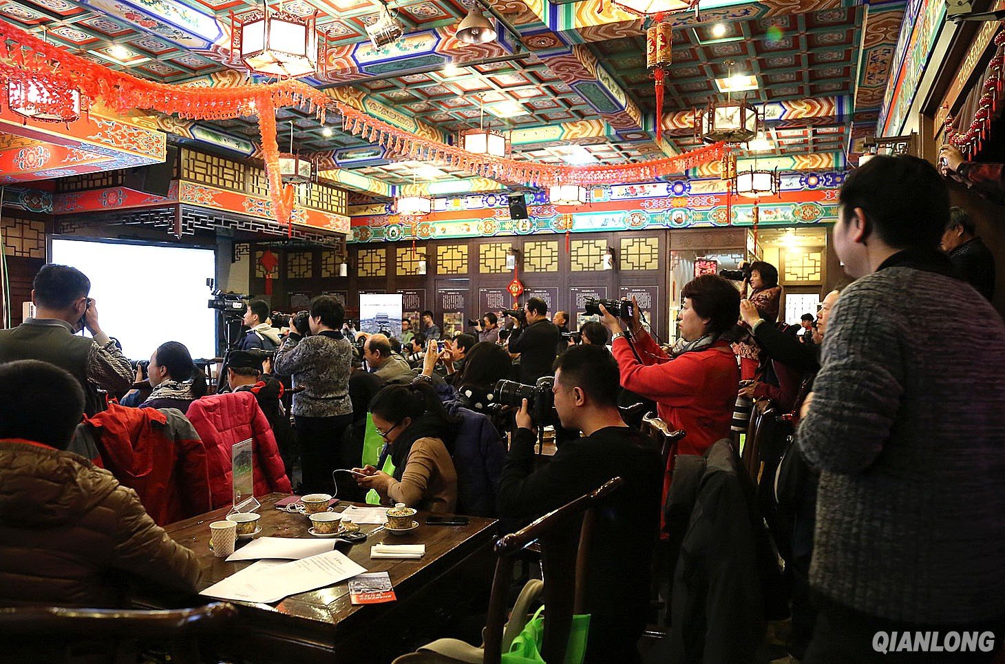 张一元天桥茶馆的介绍