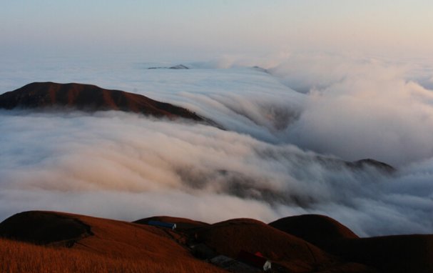 行云流水的造句