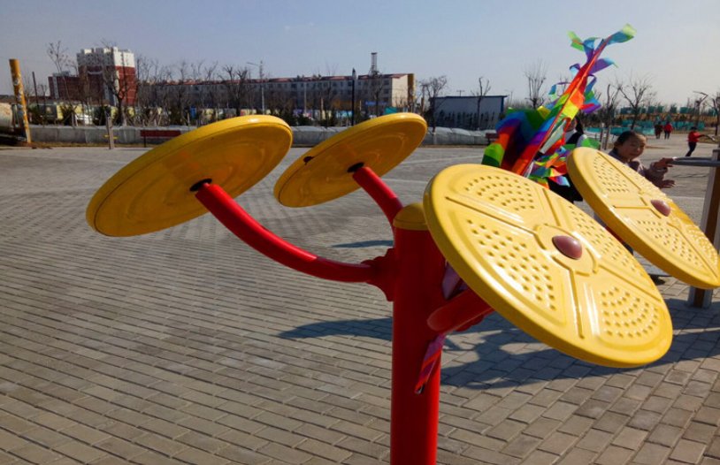 圆盘健身器材怎么用