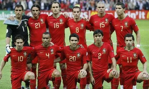 葡萄牙足球厉害吗