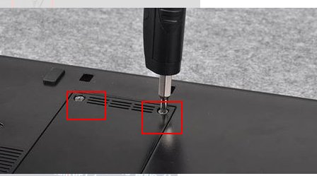 如何固定笔记本硬盘