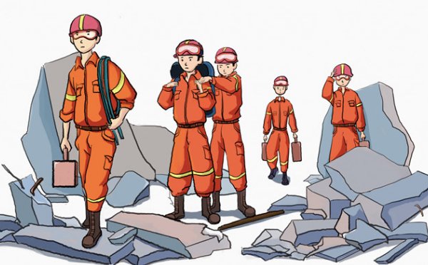 救援队靠什么收入