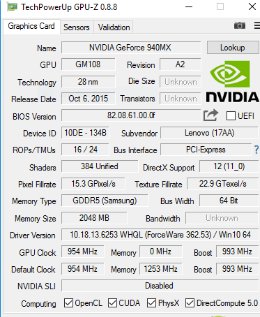NVIDIA GeForce 940MX这个显卡玩游戏怎么样?