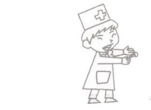 医生简笔画怎么画