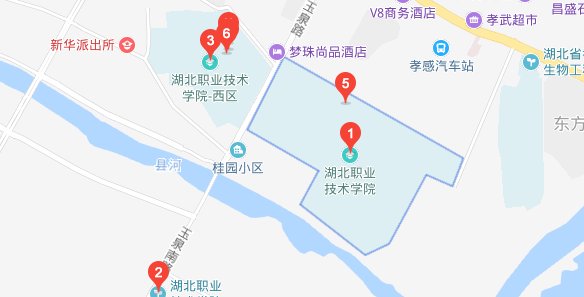 湖北职业技术学院的具体地址是什么？