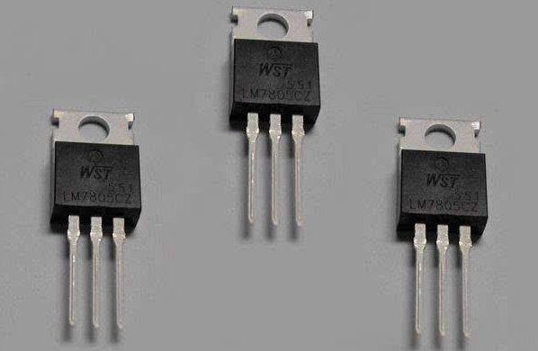 7805和7805有什么区别？